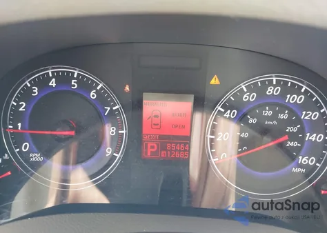 2009 Infiniti G37 from USA, damaged, VIN JNKCV66E99M723340